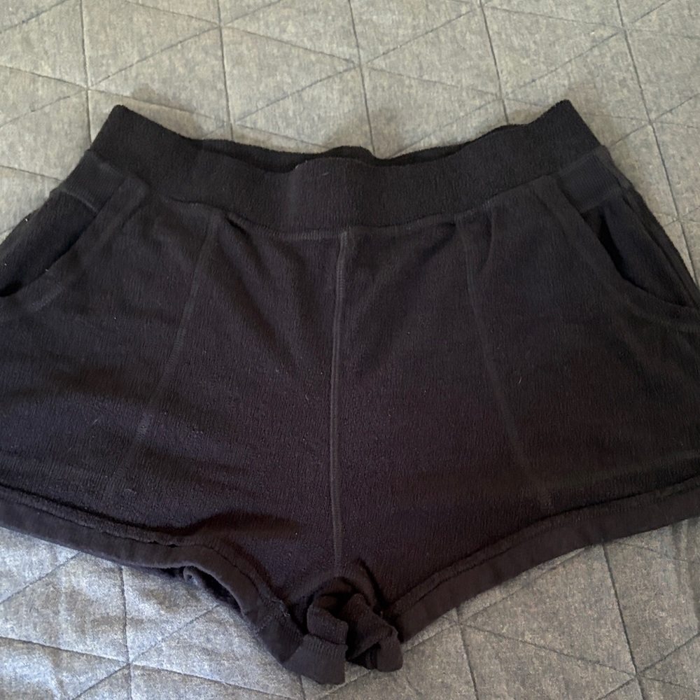 FP Movement by Free People Black Athletic Shorts